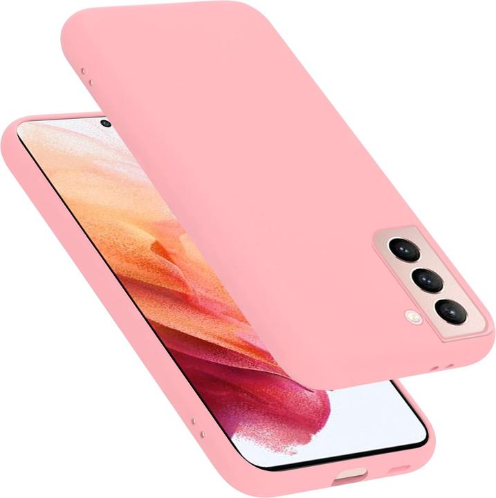 Image du produit Cadorabo TPU Liquid Silicone Case Housse (Samsung Galaxy S22)