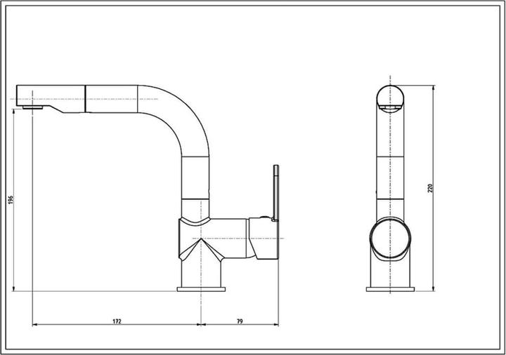Produktbild Schütte LONDON Waschtischarmatur