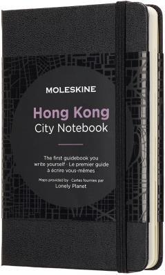 Produktbild Moleskine City Notizbuch P/A6 717417 Hong Kong, HC, Schwarz (9 x 14 cm, Blanko, Harter Einband)