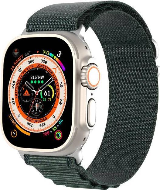 Immagine prodotto Dux Ducis Apple Watch 8/7/6 / SE / 5/4/3/2/1 (41, 40, 38 mm) Cinturino Cinturino sportivo versione G (40 mm, 38 mm, 41 mm, Nylon)