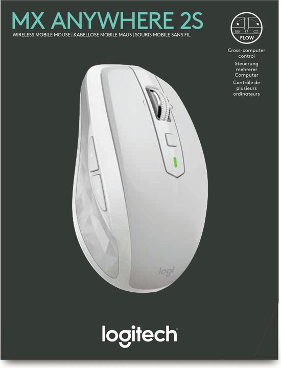 Actual product image Logitech MX Anywhere 2S (Wireless)