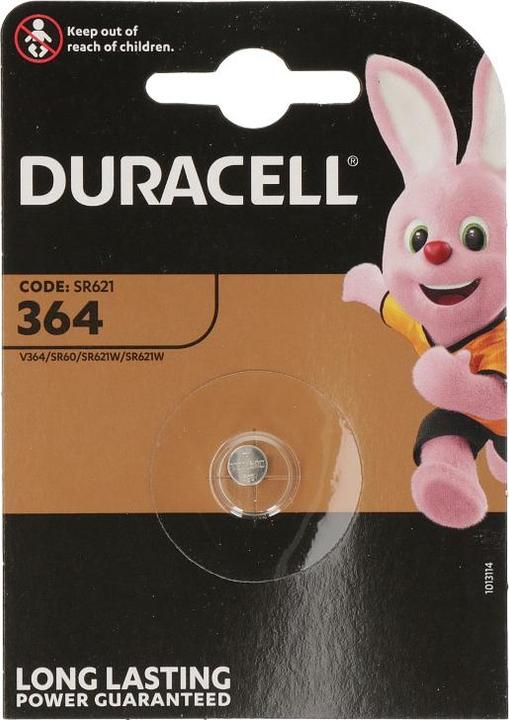 Image du produit Duracell Electronique (1 pcs, SR60, 20 mAh)