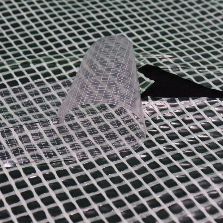 Immagine prodotto Aquagart 3x Reparaturklebeband I Gewächshausfolie Gitterfolie UV beständig 8cm x 15m (8000 mm)