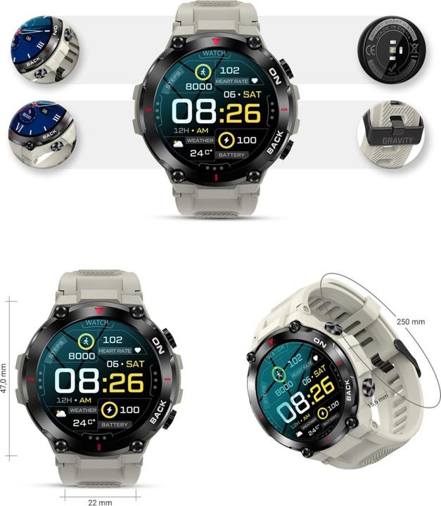 Produktbild Gravity MÄNNLICH GT8-4 – GPS (sg017d)