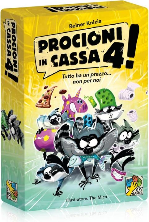 Actual product image DV Giochi PROCIONI IN CASSA 4! - DAY ONE 29/10 (Italian)