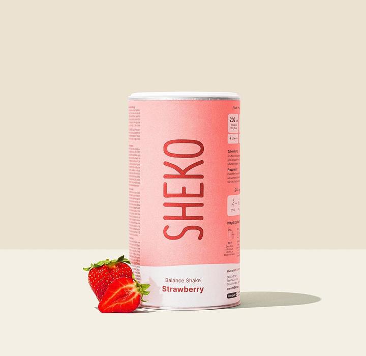 Actual product image Sheko Shake (Strawberry, 1 pcs., 450 g)