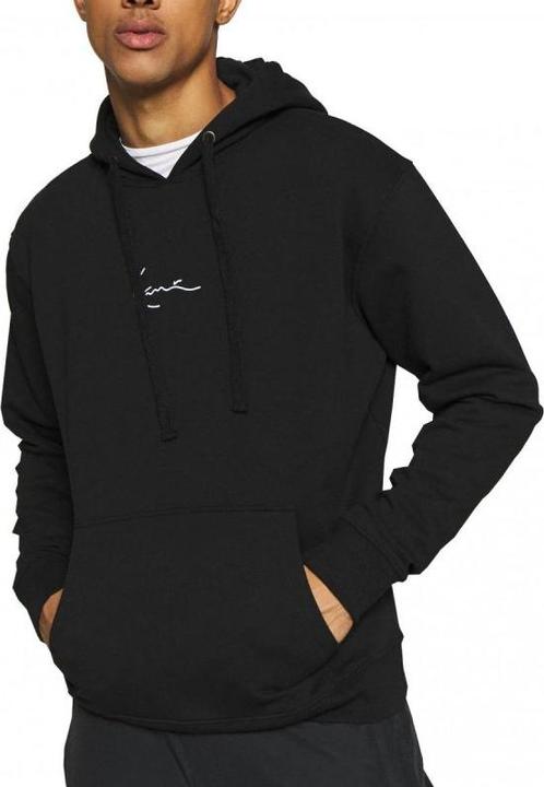 Produktbild Karl Kani KKMQ12006 SMALL SIGNATURE HOODY BLK (XXL)