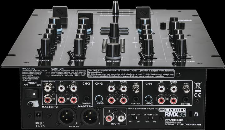 Image du produit reloop RMX-33i (Mélangeur de combat)