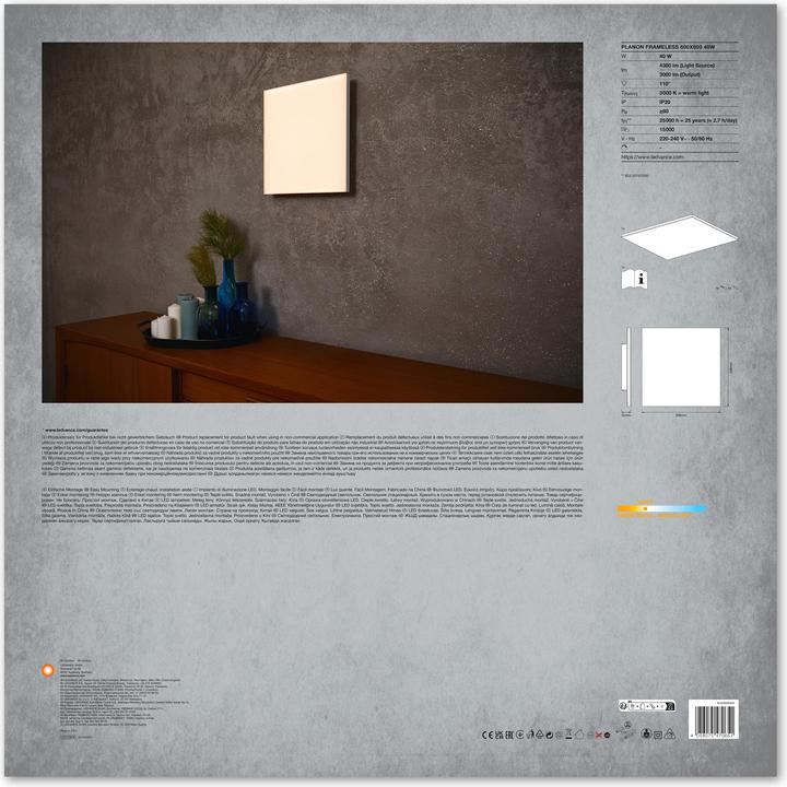 Image du produit Ledvance Planon Frameless (3000 lm)