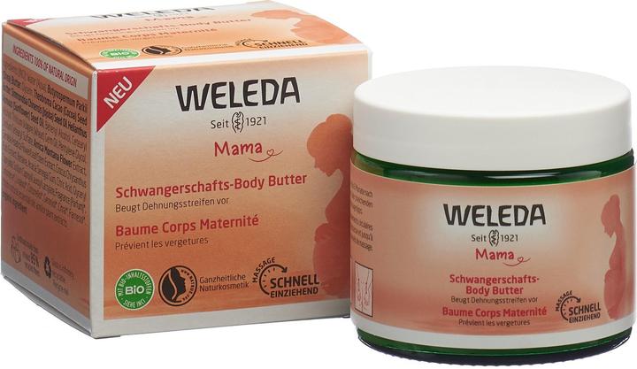 Produktbild Weleda Schwangerschafts-Body Butter (Körpercreme, 150 ml)