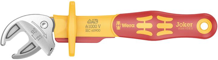 Produktbild Wera 6004 Joker VDE 4 Set 1 (19 mm, 7 mm, 8 mm, 9 mm, 11 mm, 17 mm, 12 mm, 15 mm, 10  mm, 16 mm, 13 mm, 18 mm, 14 mm)