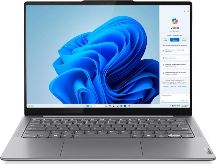 Image du produit Lenovo Yoga Slim 7 (14", Intel Core Ultra 7 155H, 32 Go, 1000 Go, DE)