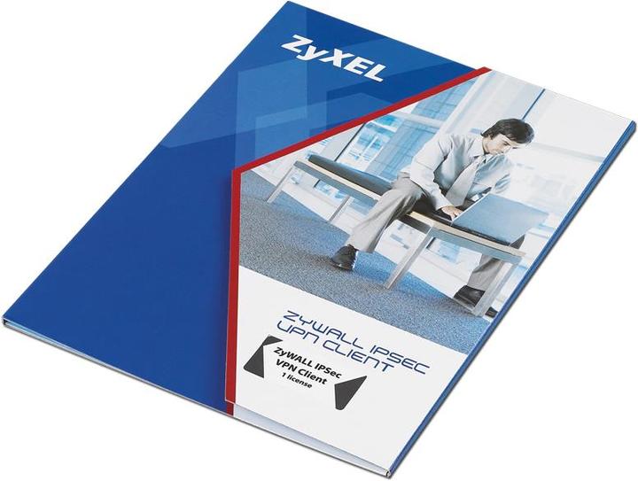 Produktbild Zyxel ZyWALL IPSec-VPN-Client, 1 User-Lizenz