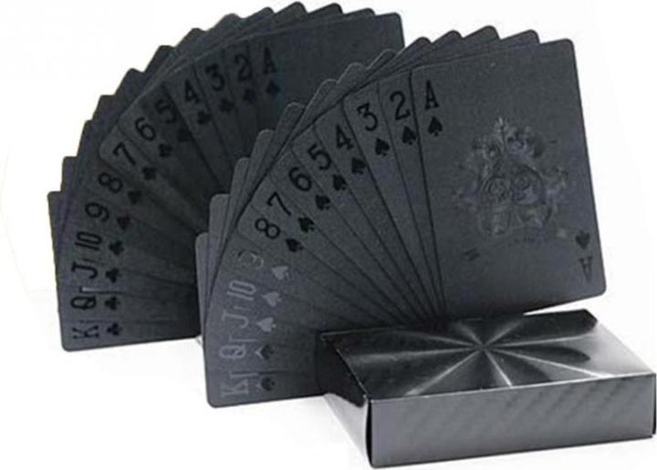 Produktbild Ueli Express 54 Hochwertige Poker Karten Schwarz