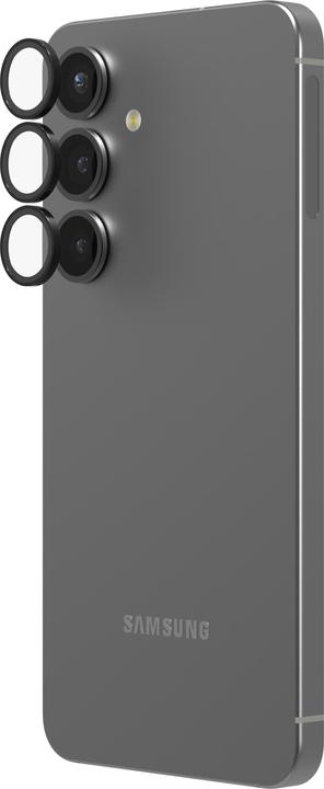 Actual product image Zagg InvisibleShield Premium GL (CameraRings) Samsung Galaxy S25 (3 Piece, Samsung Galaxy S25)