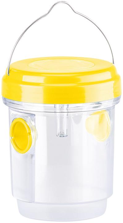 Produktbild Exbuster 2er-Set giftfreie Solar-LED-Insektenfalle