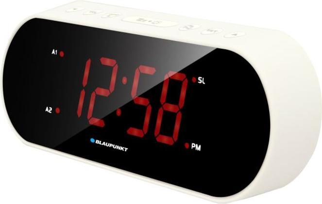 Actual product image Blaupunkt CR6WH Alarm Clock Digital Alarm Clock
