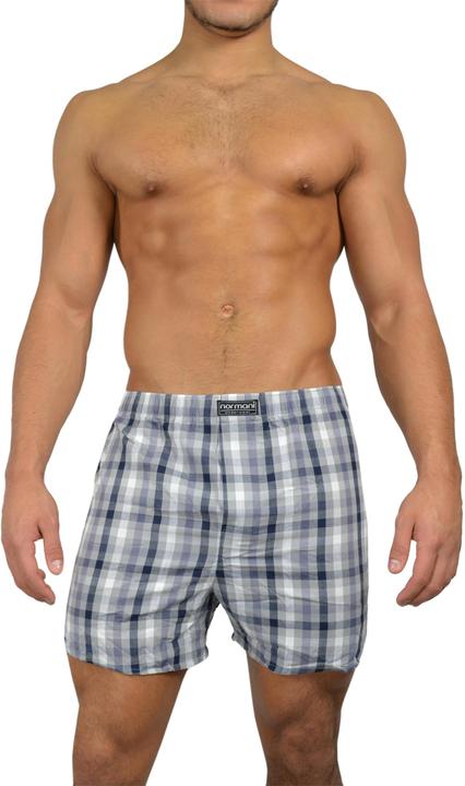 Produktbild Normani 3 Stück Herren Web Boxershorts (XL, 3er Pack)