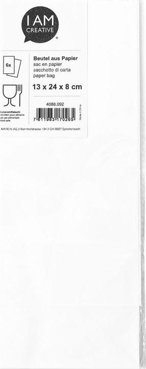 Produktbild I Am Creative Papierbeutel (Geschenkpapier, 6 x)