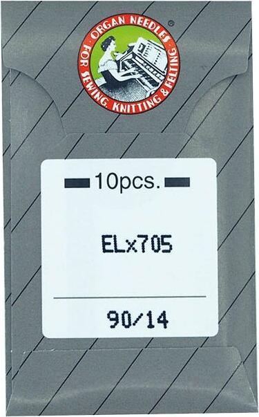 Produktbild Organ Needle Organ EL x 705 Chromium 75er a10 Brief