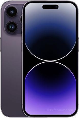 Immagine prodotto Re!commerce iPhone 14 Pro (128 GB, Porpora Profondo, Viola, 6.70", 48 Mpx, A / Come nuovo)