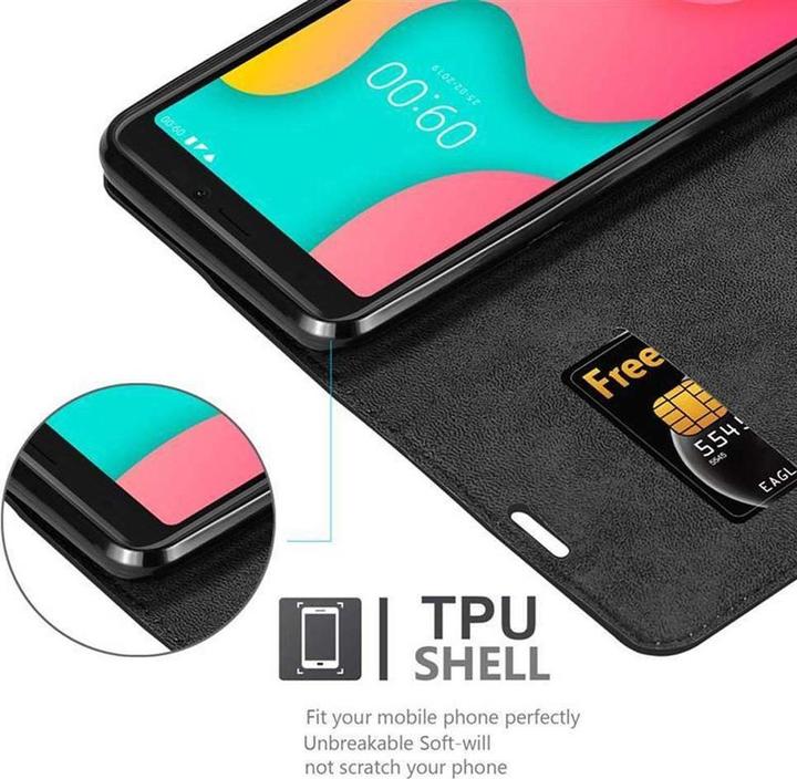 Produktbild Cadorabo Book Invisible Magnet Cover (Wiko Y60)