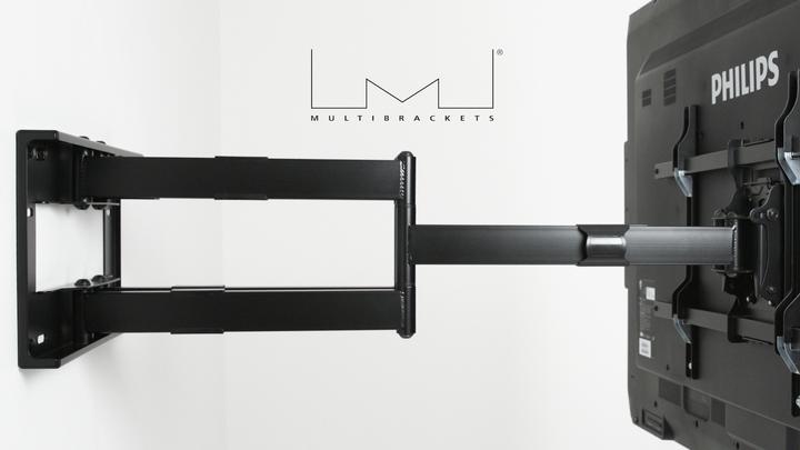 Actual product image Multibrackets Wall bracket 42"-90", black, metal, max 60 kg