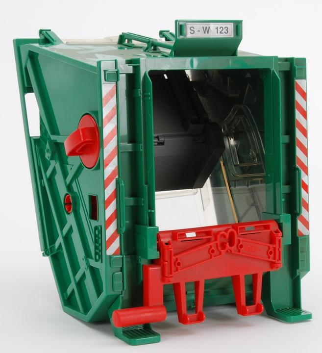 Actual product image Bruder BR tailgate rubbish truck