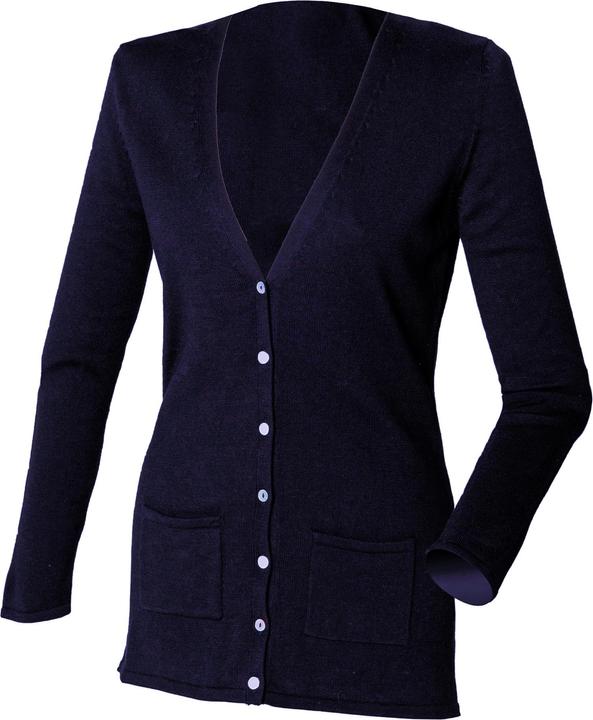 Immagine prodotto Henbury Cardigan con collo a V (4XL)
