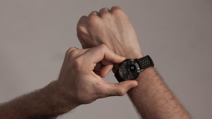 Actual product image Withings Steel HR Sport (40 mm)