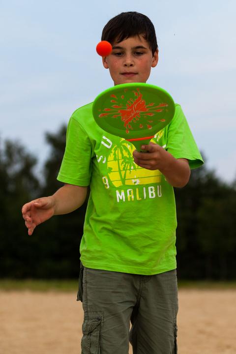 Produktbild Schildkröt Beachball Set