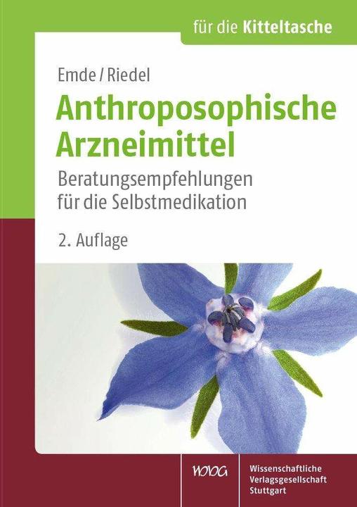 Produktbild Anthroposophische Arzneimittel (Deutsch, Juliane Riedel, Birgit Emde, 2020)