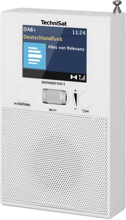 TechniSat DigitRadio Flex 2 (DAB+, VHF, Bluetooth)