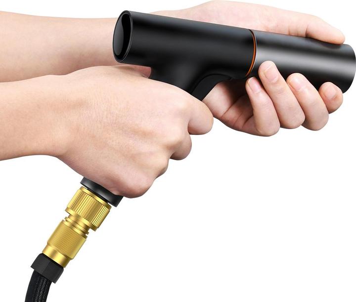 Produktbild Baseus GF5 water hose with nozzle for car washing 30m - Black