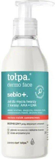 Actual product image Tolpa Dermo Face Sebio + (Foam, 195 ml)