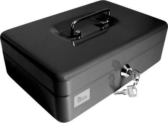 Actual product image Tetis Metallbox 19,4x14,4x7,5cm schwarz