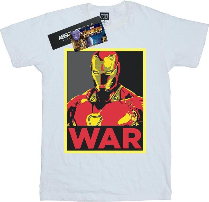 Immagine prodotto Maglietta Avengers Infinity War Iron Man War (L)
