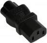 Actual product image Générique Iec C14 / iec C5 adaptor
