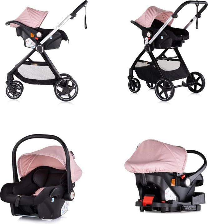 Produktbild Chipolino Kombikinderwagen 3in1 Marbella