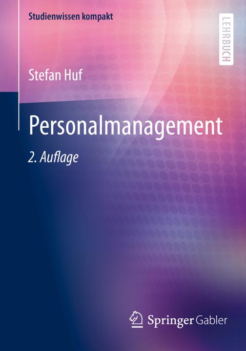 Produktbild Huf:Personalmanagement (Deutsch, Stefan Huf, 2022)