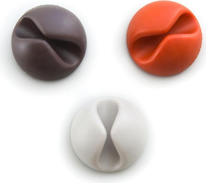 White, Brown, Orange
