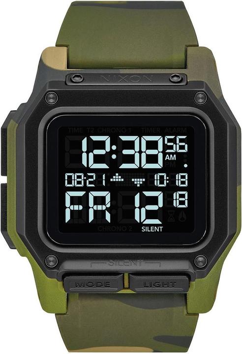 Image du produit Nixon Regulus Multicam Tropic (Montre analogique, 46 mm)