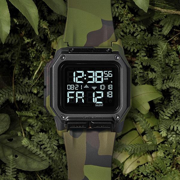 Image du produit Nixon Regulus Multicam Tropic (Montre analogique, 46 mm)