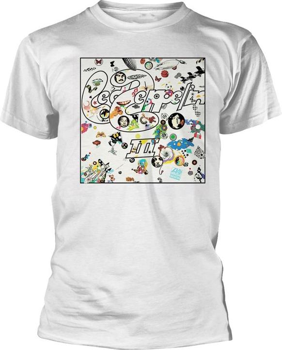 Actual product image Led Zeppelin III Album (XL)