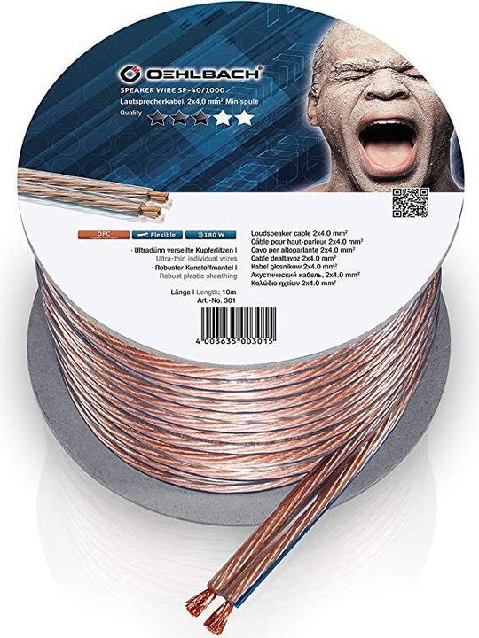 Produktbild Oehlbach Speaker Wire Sp25 (20 m, 2.50 mm²)