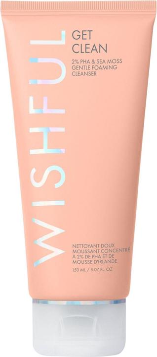 Produktbild Huda Beauty Wishful Get Clean Foaming Cleanser - Volume: 150 ml (Schaum, 150 ml)