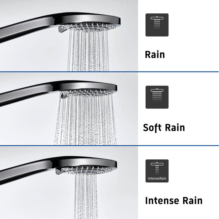 Actual product image Duravit Hand shower 110 (3 Beam types, 9 l/min)