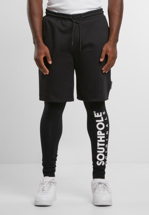 Actual product image Southpole Fleece Shorts with Leggings - 12336 (M)