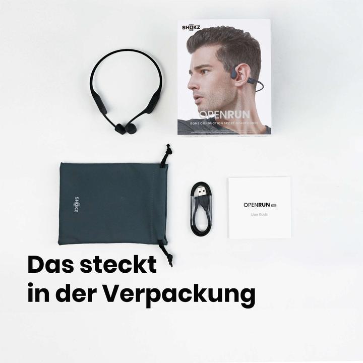 Actual product image Shokz OpenRun (No noise cancelling, 8 h, Wireless)