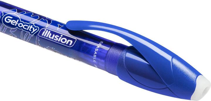 Produktbild Bic Gel-ocity illusion Gel-Roller (Blue)